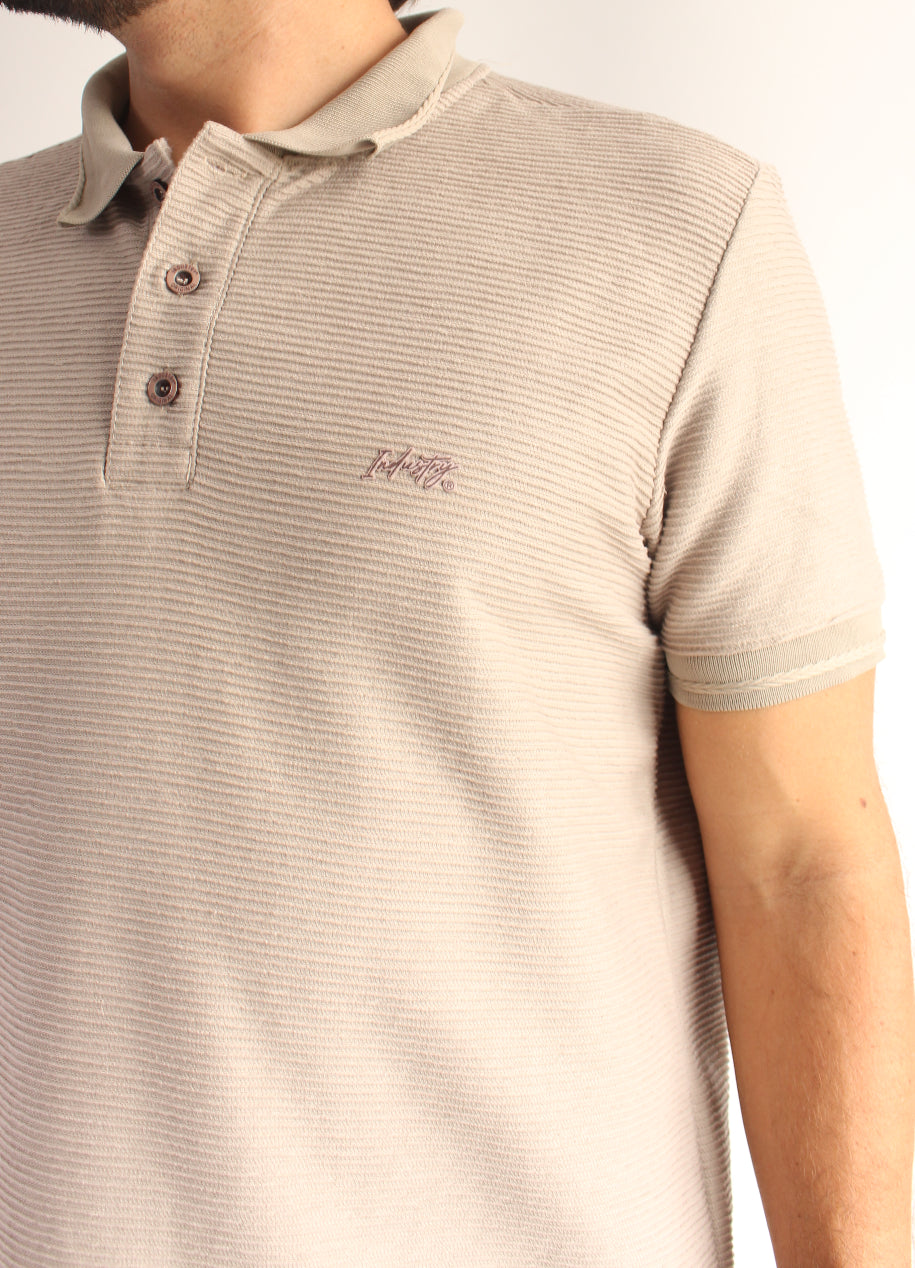 Camiseta Polo 9086 Beige