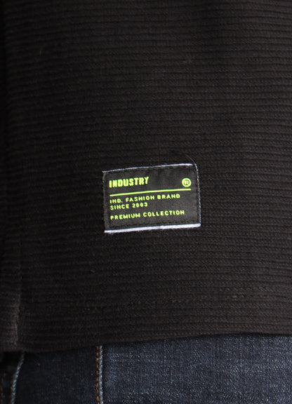 Camiseta Polo 9086 Negra