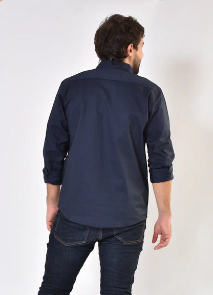 Camisa ML 4153 Azul Oscuro