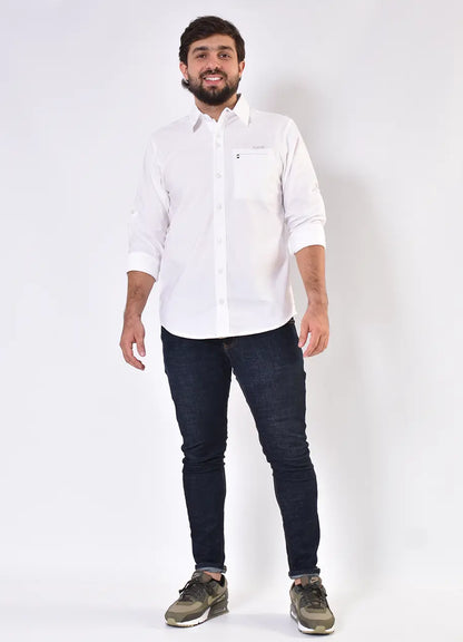 Camisa ML 4153 Blanca