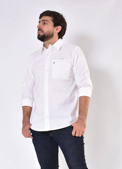 Camisa ML 4153 Blanca