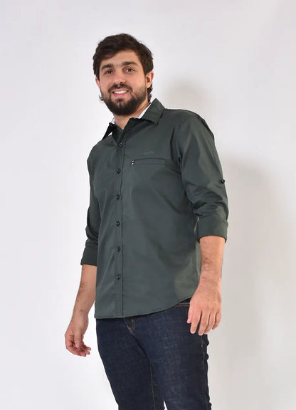 Camisa ML 4153 Verde