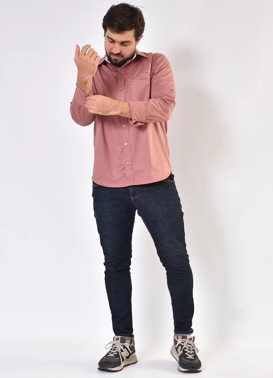 Camisa ML 4153 Palo De Rosa