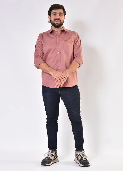 Camisa ML 4153 Palo De Rosa