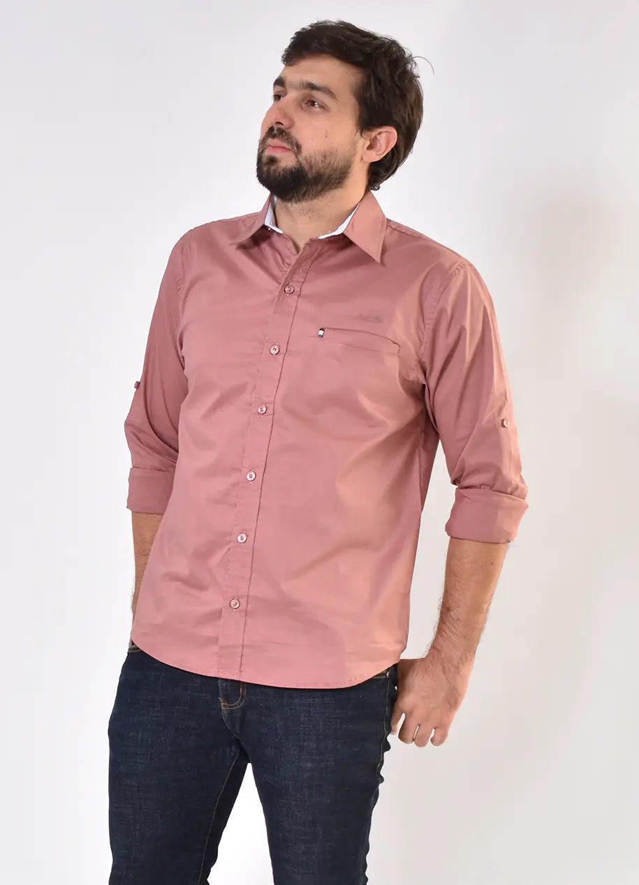 Camisa ML 4153 Palo De Rosa