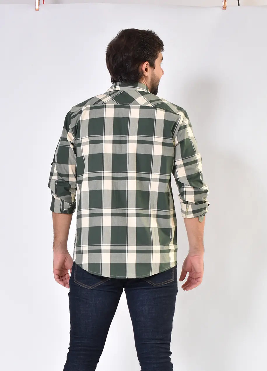 Camisa ML REF 4154 Verde