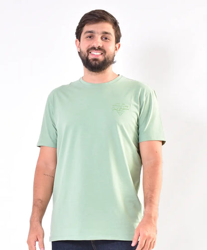 Camiseta CR 7319 Tela Fría Verde Claro