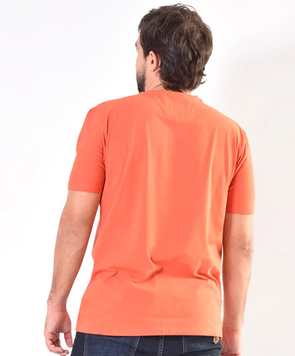 Camiseta CR 7319 Naranja Claro