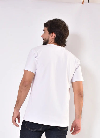 Camiseta CR 8035 Blanca