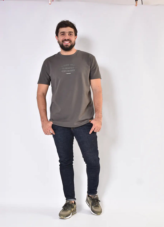 Camiseta CR 8035 Gris Oscuro