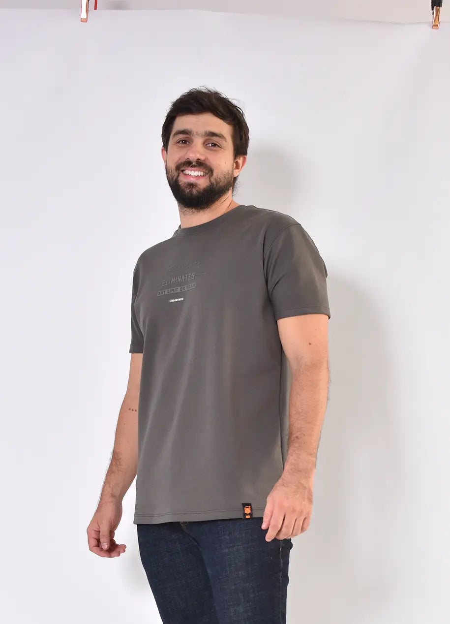 Camiseta CR 8035 Gris Oscuro