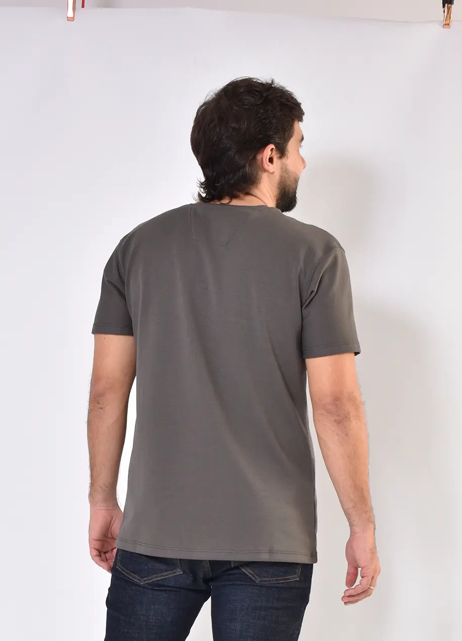 Camiseta CR 8035 Gris Oscuro