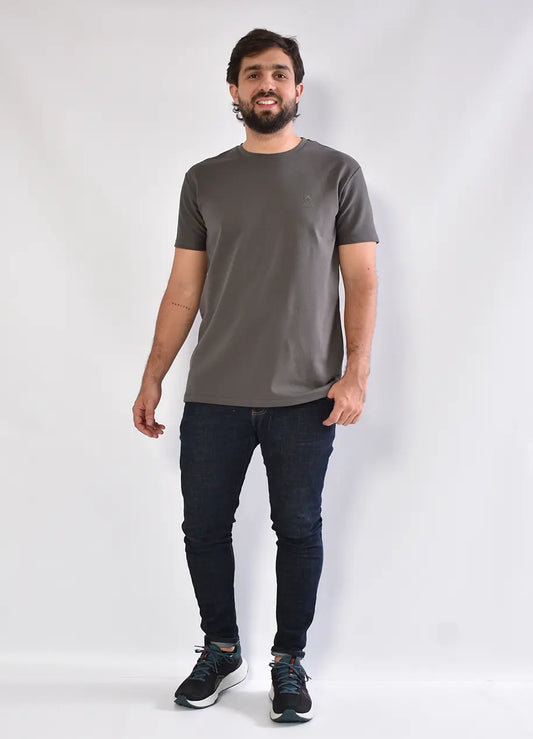 Camiseta CR  8035 Gris