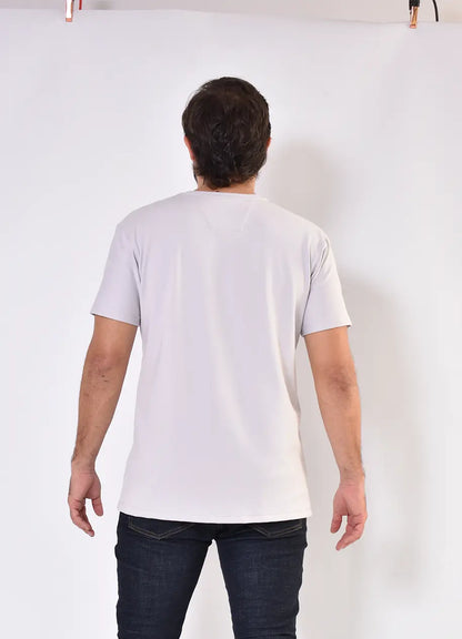 Camiseta CR 8035 Gris Claro