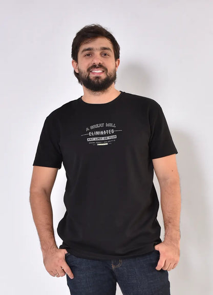 Camiseta CR 8035 Negra