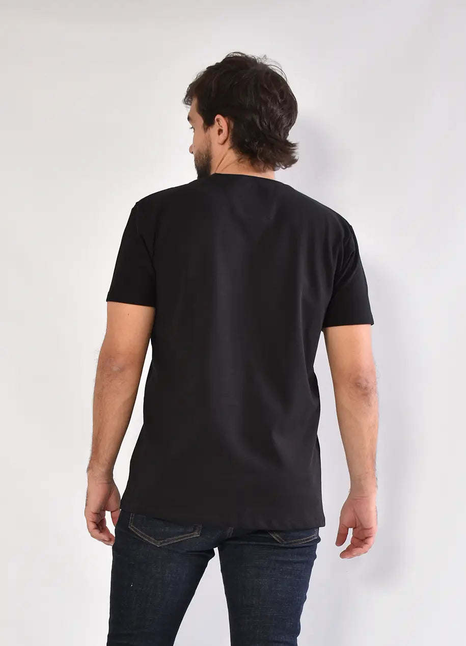 Camiseta CR  8035 Negra