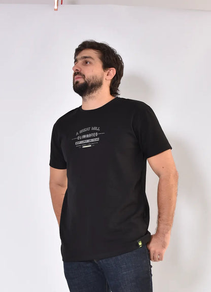 Camiseta CR 8035 Negra