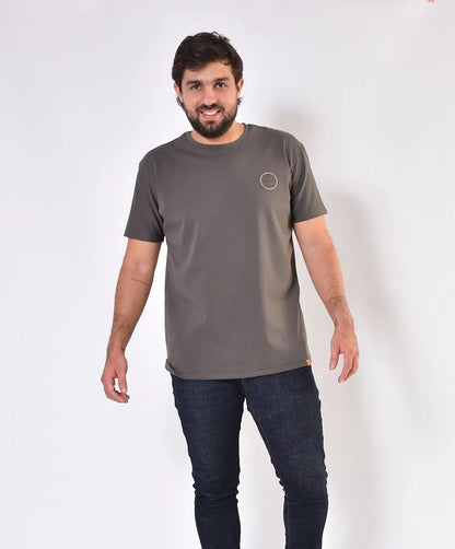 Camiseta CR 8036 Gris Oscuro