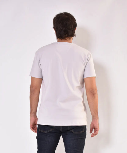 Camiseta CR 8037 Gris Claro