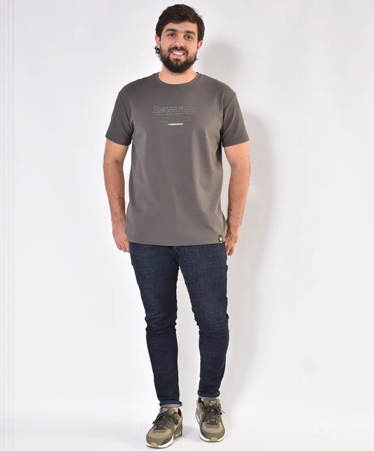 Camiseta CR 8037 Gris Oscuro