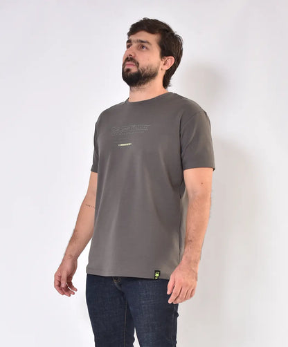 Camiseta CR 8037 Gris Oscuro