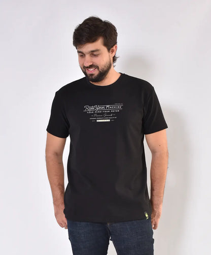 Camiseta CR 8037 Negra