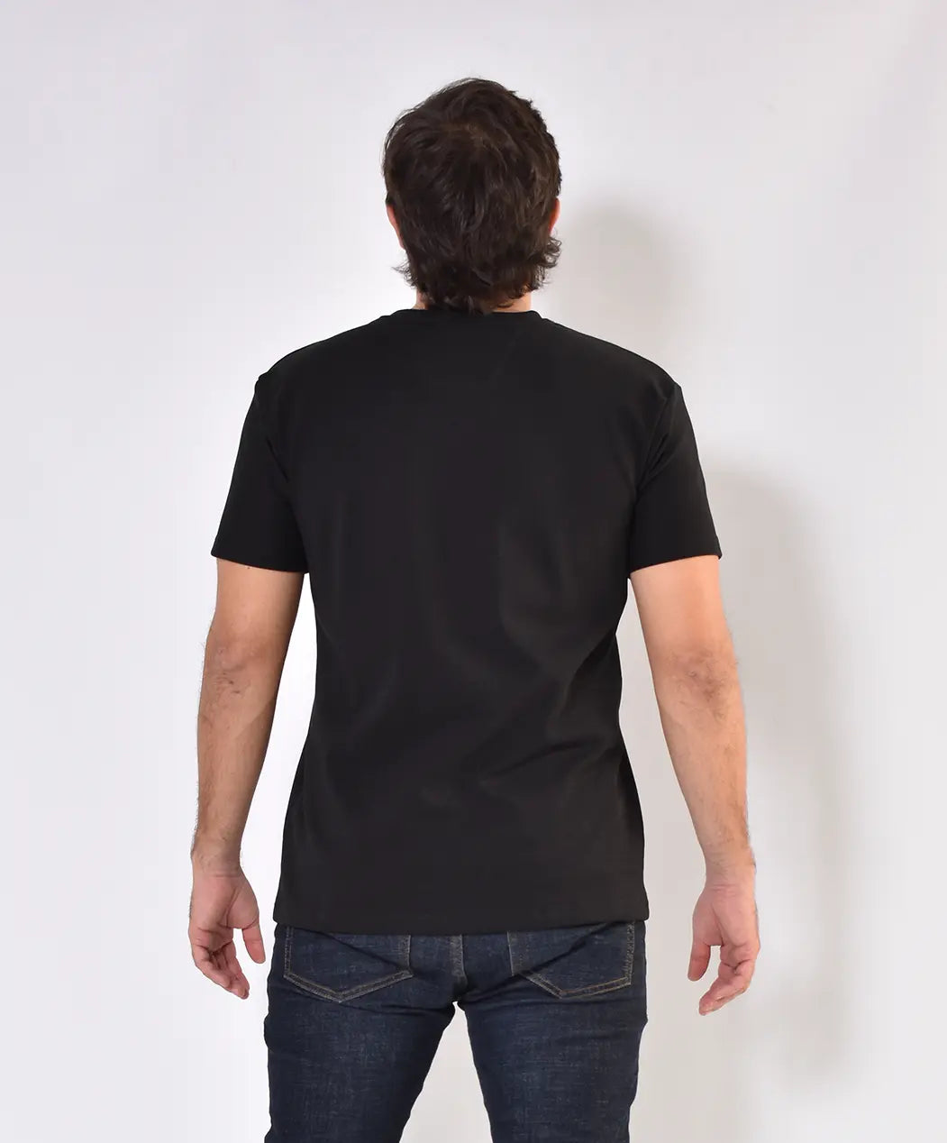 Camiseta CR 8037 Negra