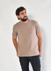 Camiseta CR Texturas 8038 Café sepia