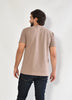 Camiseta CR Texturas 8038 Café sepia