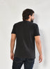 Camiseta CR  Texturas 8038 Negra