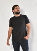 Camiseta CR  Texturas 8038 Negra