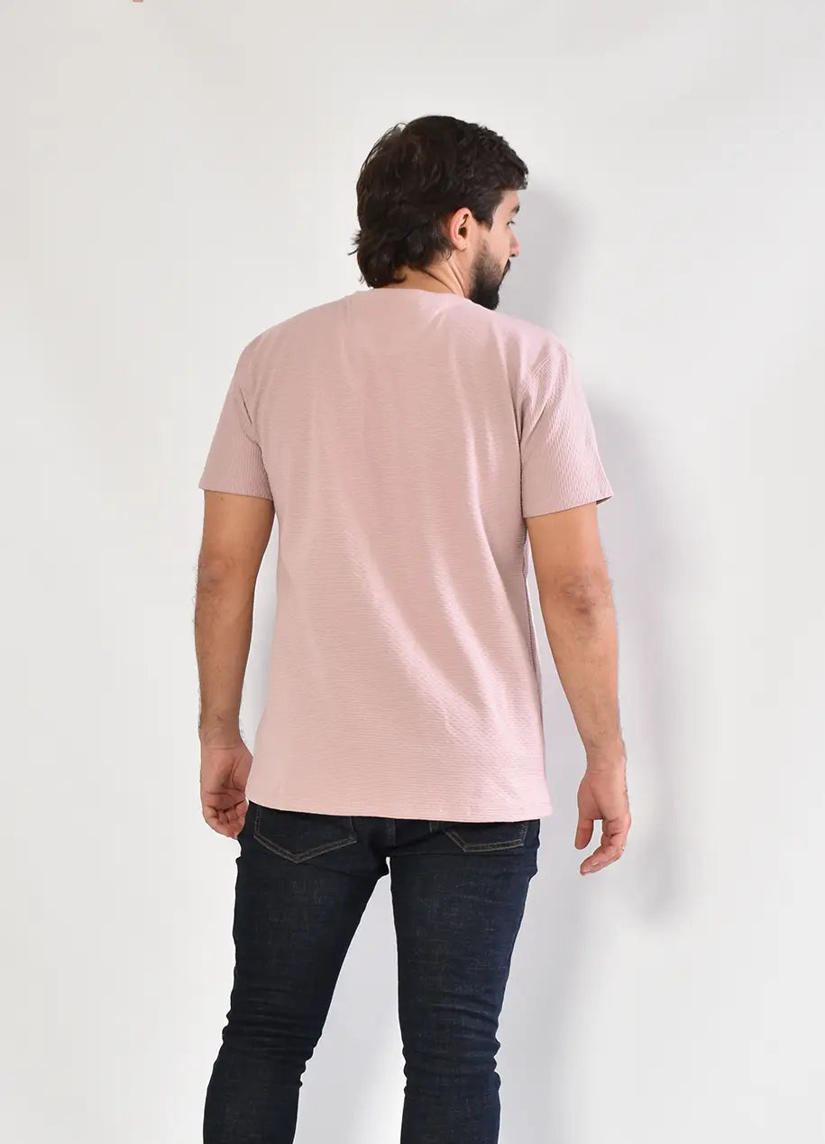 Camiseta CR Texturas 8038 Palo de rosa