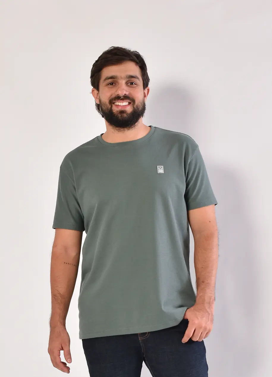 Camiseta CR  Texturas 8032 Verde