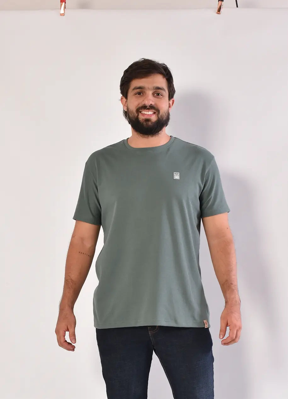 Camiseta CR  Texturas 8032 Verde