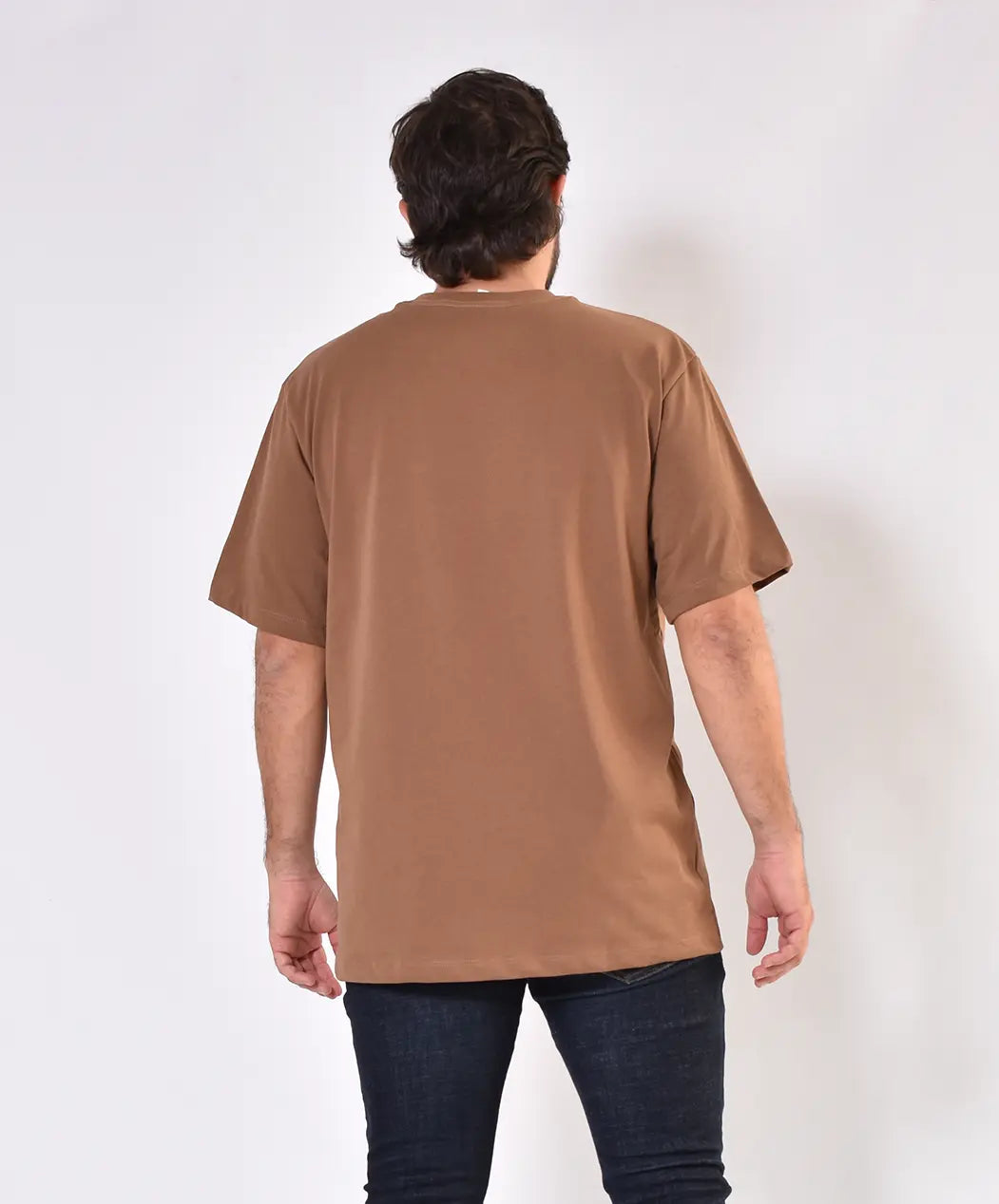 Camiseta Oversize Cafe