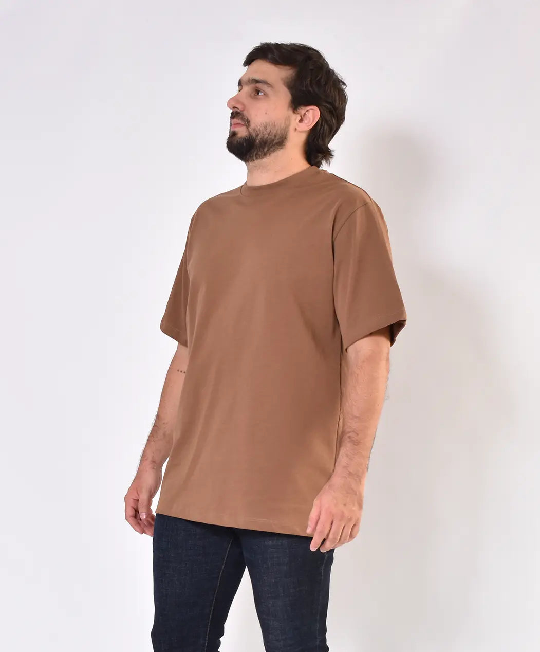 Camiseta Oversize Cafe