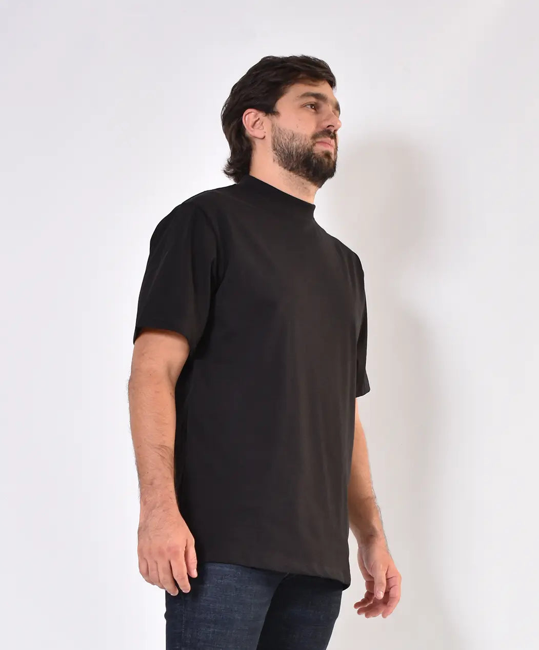 Camiseta Oversize Negra