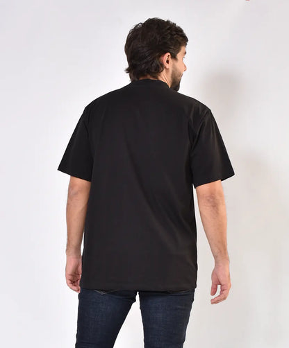 Camiseta Oversize Negra