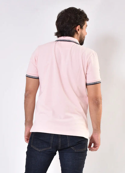 Camiseta Polo 9349 Rosada