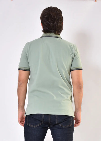 Camiseta Polo 9349 Verde Claro