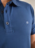 Camiseta Polo 9353 Azul