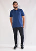 Camiseta Polo 9353 Azul