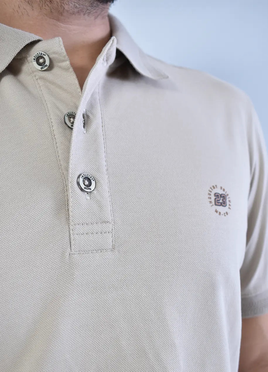 Camiseta Polo 9353 Beige