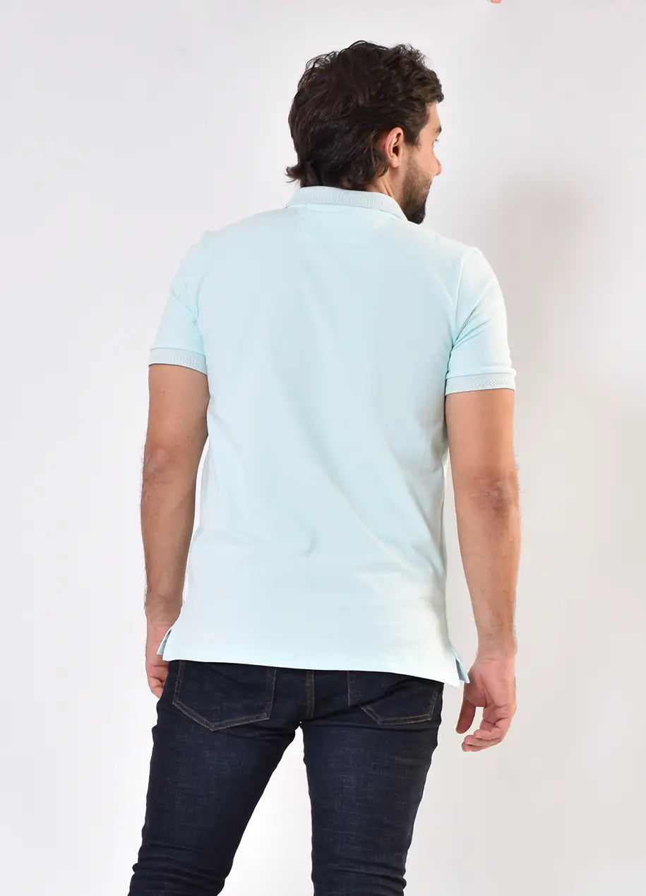 Camiseta Polo 9361 Agua Marina