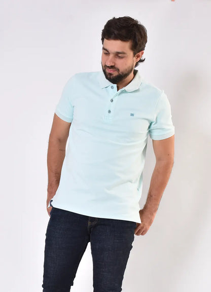 Camiseta Polo 9361 Agua Marina