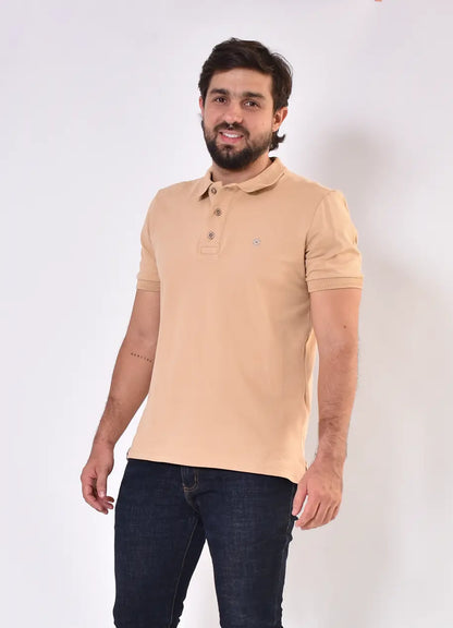 Camiseta Polo 9361 Caqui