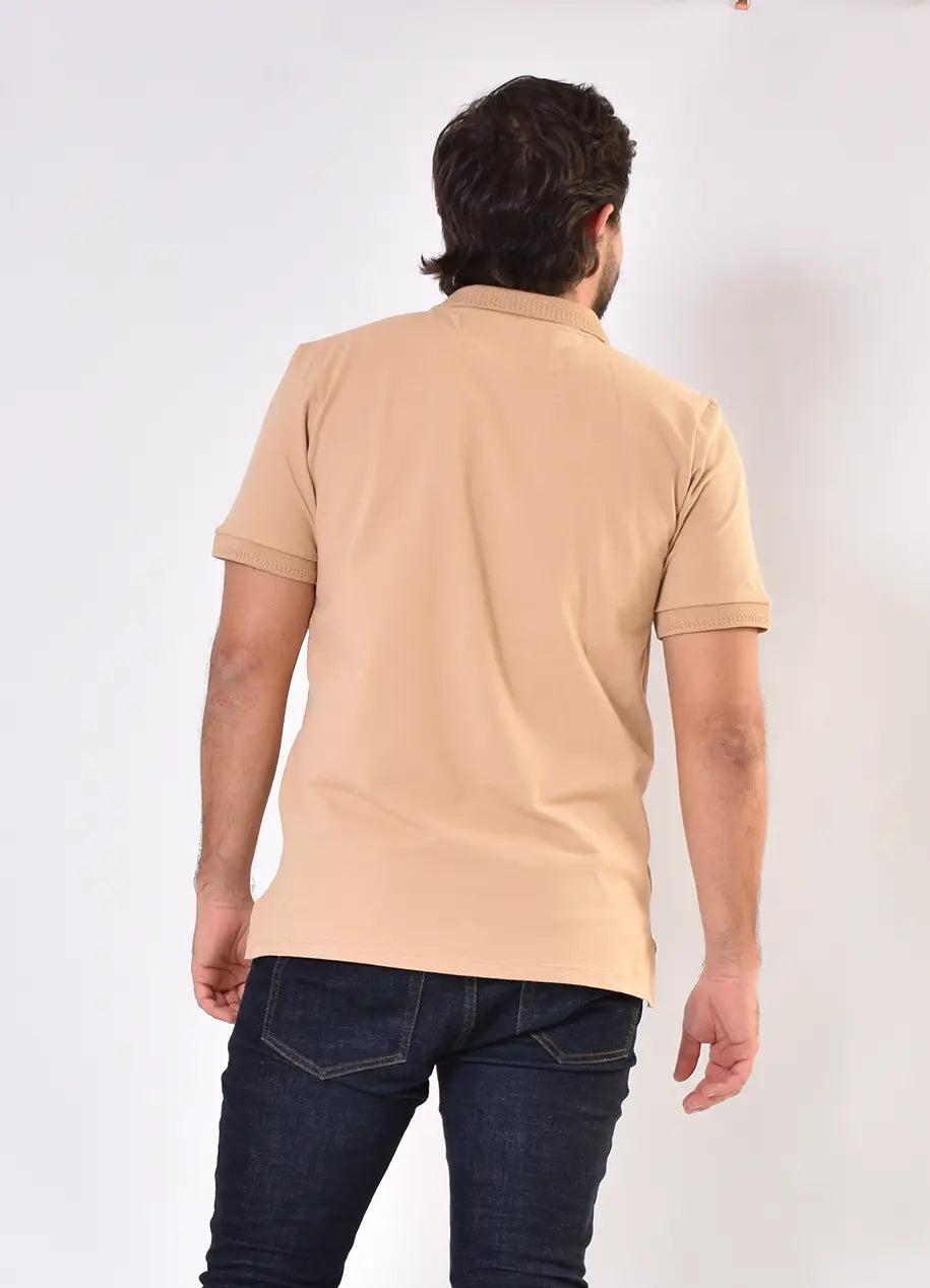 Camiseta Polo 9361 Caqui