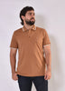 Camiseta Polo 9368 Caqui