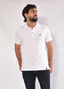 Camiseta Polo 9370 Blanca