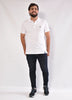 Camiseta Polo 9370 Blanca